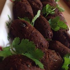 A picture of Fish Kebabs.