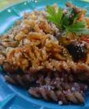 Pasta a la puttanesca