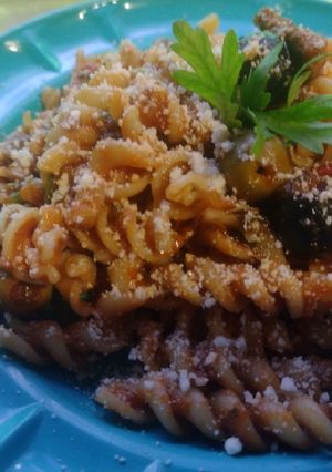 Una foto de Pasta a la puttanesca