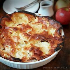 A picture of German/Dutch Baby Pancake.