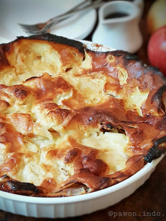 A picture of German/Dutch Baby Pancake.