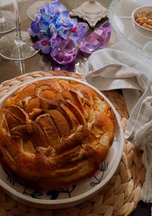 A picture of Carrot and Apple Cake.