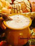 Atole de coco😋😋