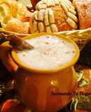 Atole de coco😋😋