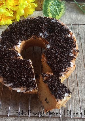 Foto resep Bolu Pisang Meses