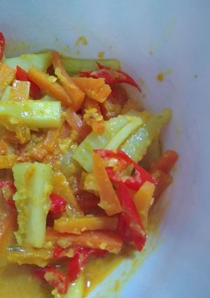 Foto resep Acar Timun Bumbu Kuning