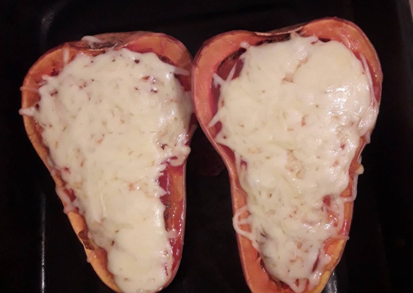Calabaza Rellena!!