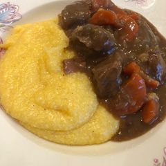 A picture of Polenta.