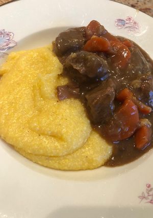 A picture of Polenta.