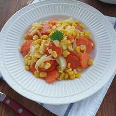 A picture of Tumis sayur manis.