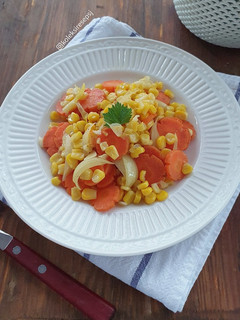 Foto resep Tumis sayur manis
