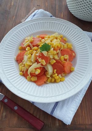 Foto resep Tumis sayur manis