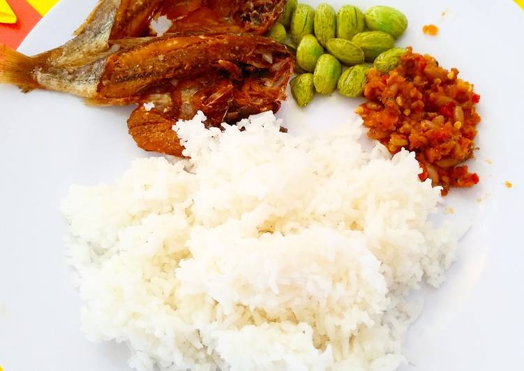 Resep Sambal baby cumi yang Lezat