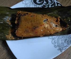 Resep mudah Pepes bandeng bumbu tempoyak Yummy Mantul