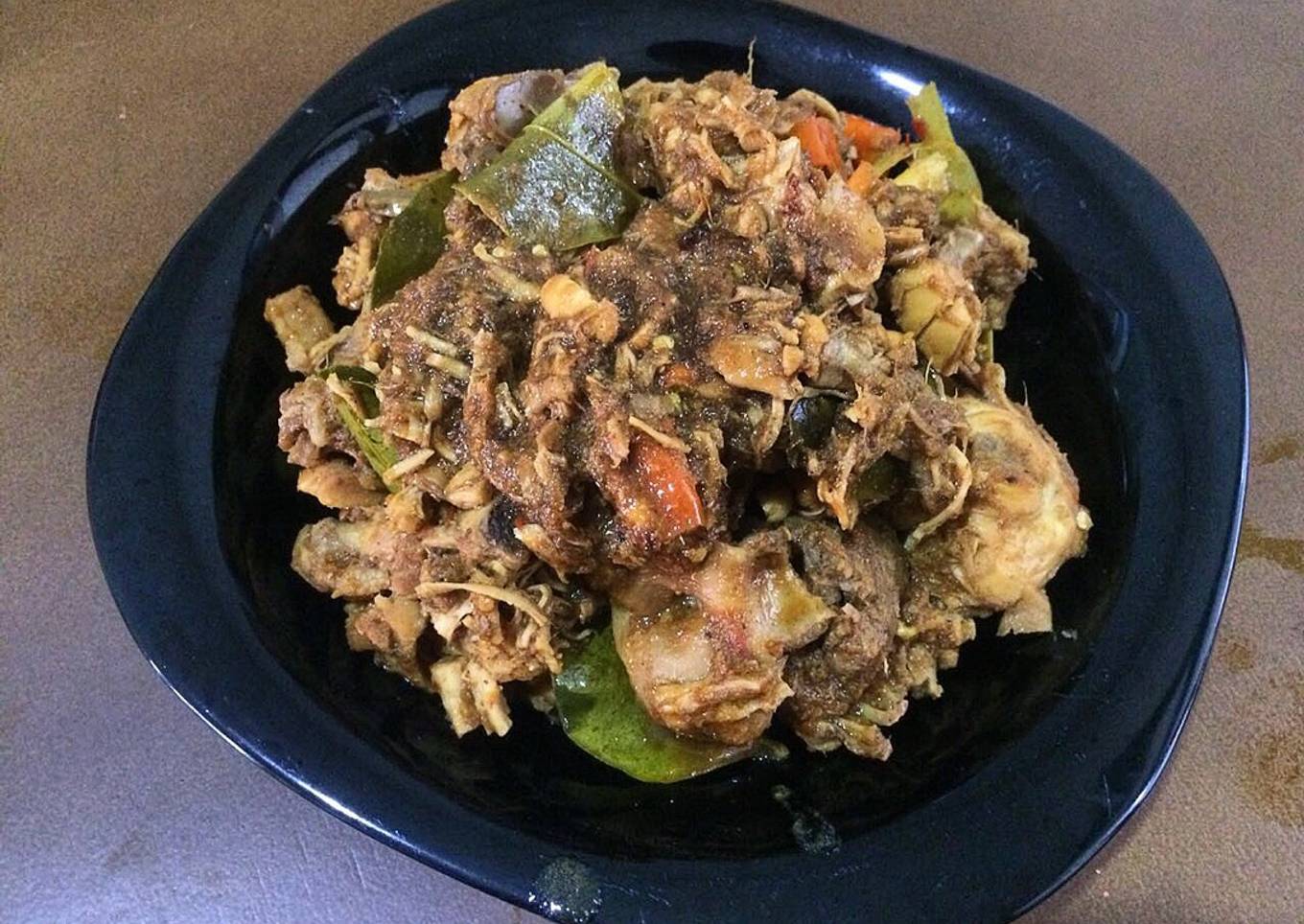 Rendang Ayam