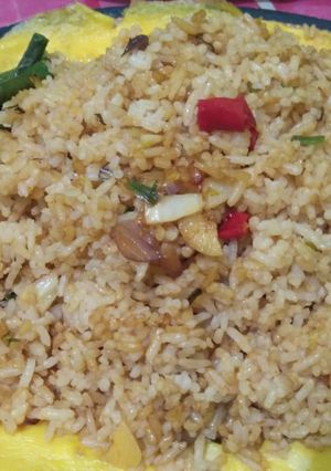 Foto resep Nasi Goreng Telur Sajadah