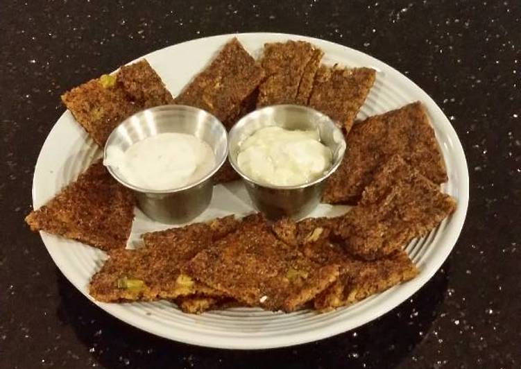 Cauliflower &quot;flatbread&quot;