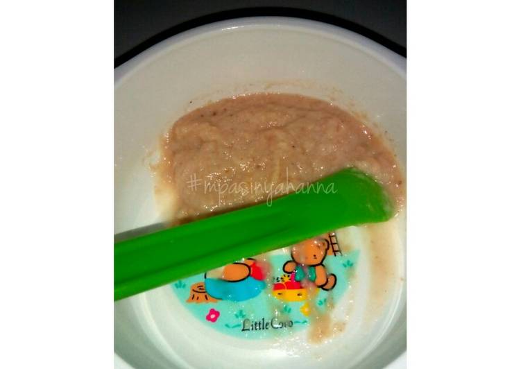 Cara buat #mpasinyahanna Puree Ikan Lele - MPASI 6m yang nikmat Untuk Jualan