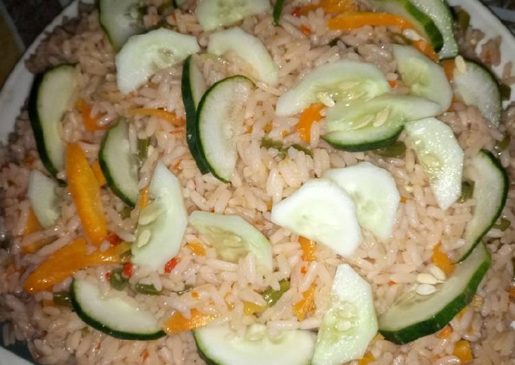 How to Cook Delicious Jollof rice This is A Recipe That Has Been Tested  From Best My Grandma's Recipe !!