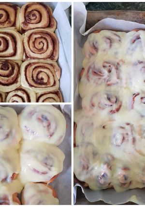 Amerikai fahéjas csiga kicsit másképp recept fotója