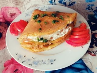 كريب الكنافة