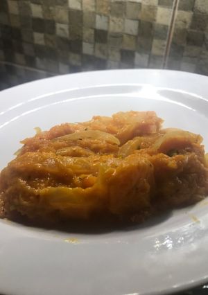 Una foto de Salteado de verduras