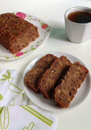 Foto resep Vegan Banana Cake