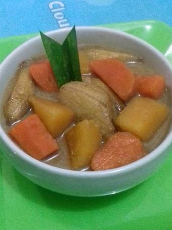 Cara Gampang Membikin Resep  Kolak ubi yang Bisa Manjain Lidah, Sempurna