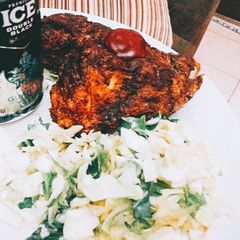 A picture of Roasted Chicken lap.