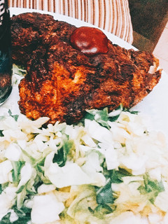 A picture of Roasted Chicken lap.