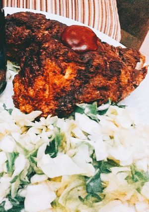 A picture of Roasted Chicken lap.