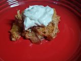 Gluten-free Peach Crumble