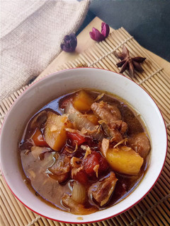 Foto resep Semur Daging Kentang