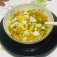 Sopa Menestrón con Vegetales 🌽🥕🥕🥬🌿😋👌
