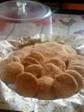 Galletas dulces cuatro harinas