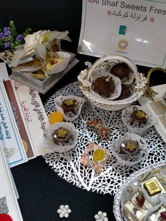 صورة لوصفة تشكيلة متنوعة وحشو مختلف حلويات تخرجي🍓🍓🍓