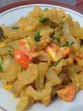 Tumis kikil bumbu kuning