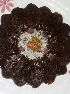 عکسی از دستور حلوای خرما