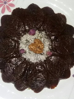عکسی از دستور حلوای خرما