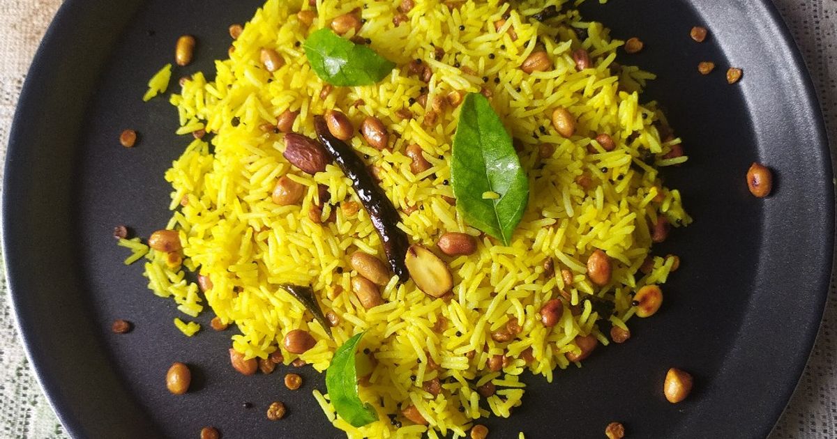 Lemon Rice Recipe by Madhvi Srivastava - Cookpad