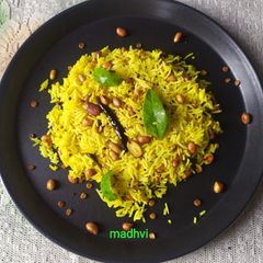 A picture of Lemon Rice.