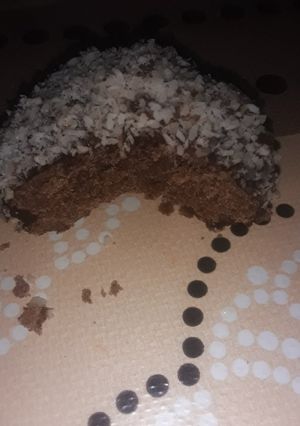 صورة لوصفة وصفة لنهار اليوم كريات الشوكولاطة 🍫بجوز الهند 🥥