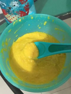 Foto resep MP-ASI, Krim sup labu dan ayam