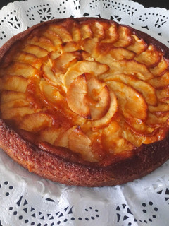 Foto principal de Tarta de manzana