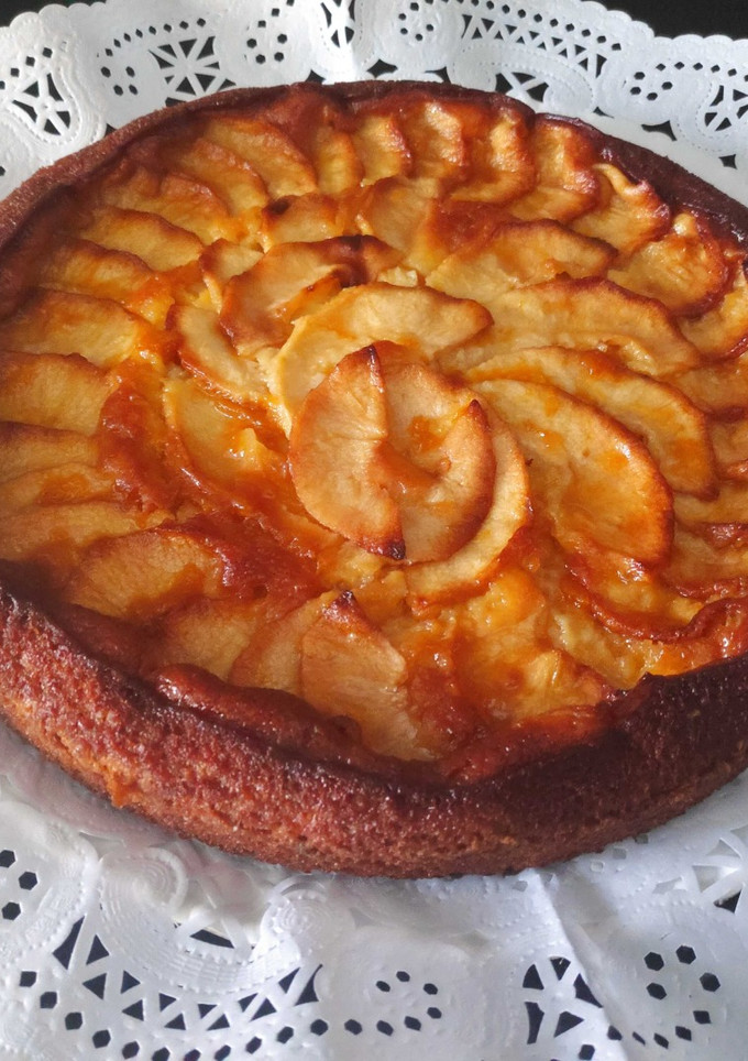 Una foto de Tarta de manzana