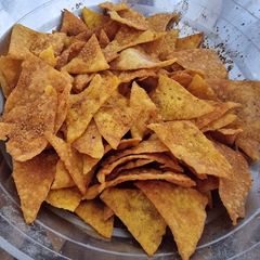 A picture of Nachos.