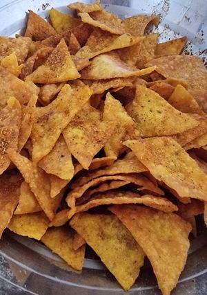 A picture of Nachos.
