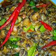 Kerang dara tumis pedas