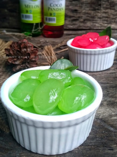 Foto resep Manisan Kolang Kaling Sirup Marjan