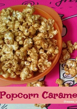 Foto resep Popcorn Caramel